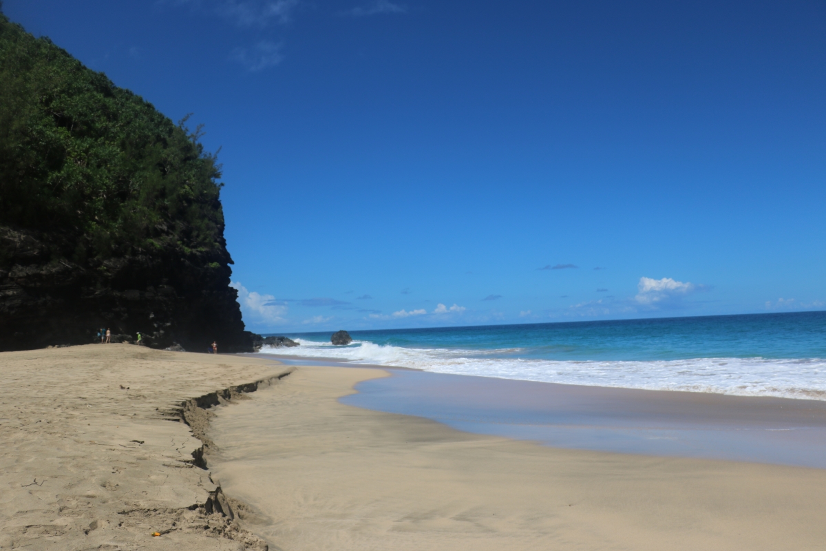 Hanakapiai beach  